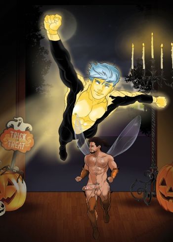 Cover of A Very Sunny Halloween 1